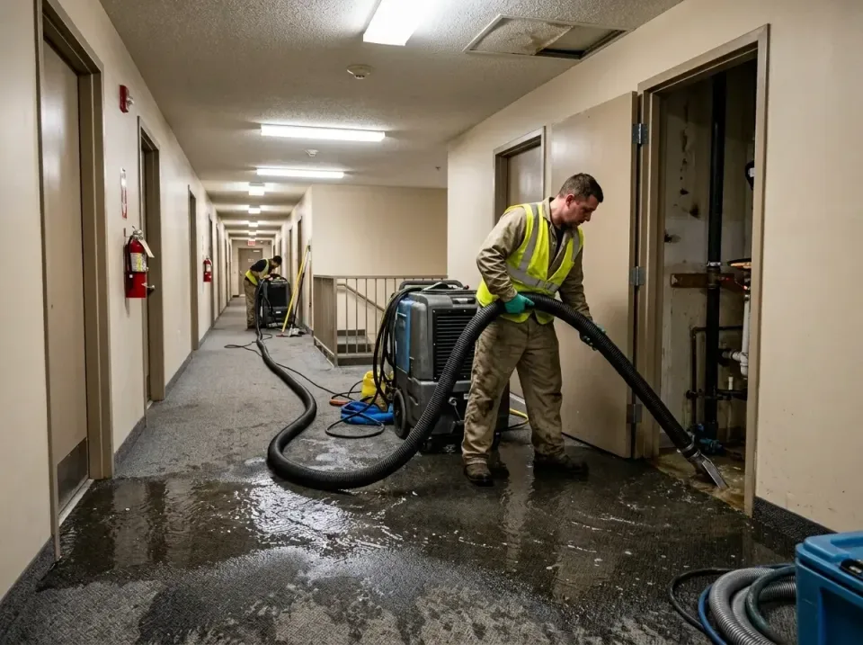 multi-unit-apartment-hallway-f-005 — frequently asked questions, Emergency Burst Pipe Water Extraction & Removal in Arvada,…